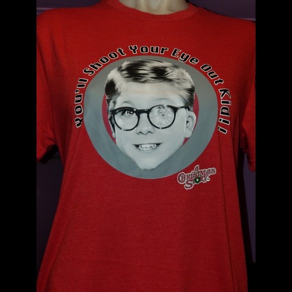 A Christmas Story movie women's grapic tee - Picture 2 of 5